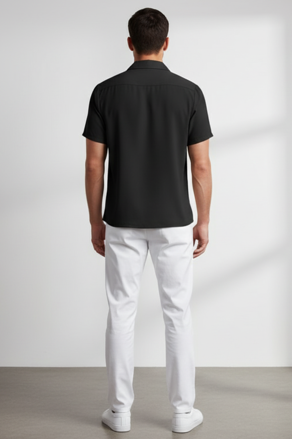 Men’s Bold Stripe Short Sleeve Shirt