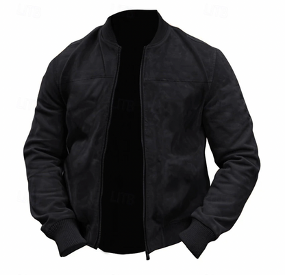 Bomber Jacket – Soft Blend Cut And Easy Lightweight Wear