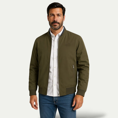 Men’s Reversible Crest Bomber Jacket