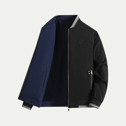 Men’s Reversible Crest Bomber Jacket