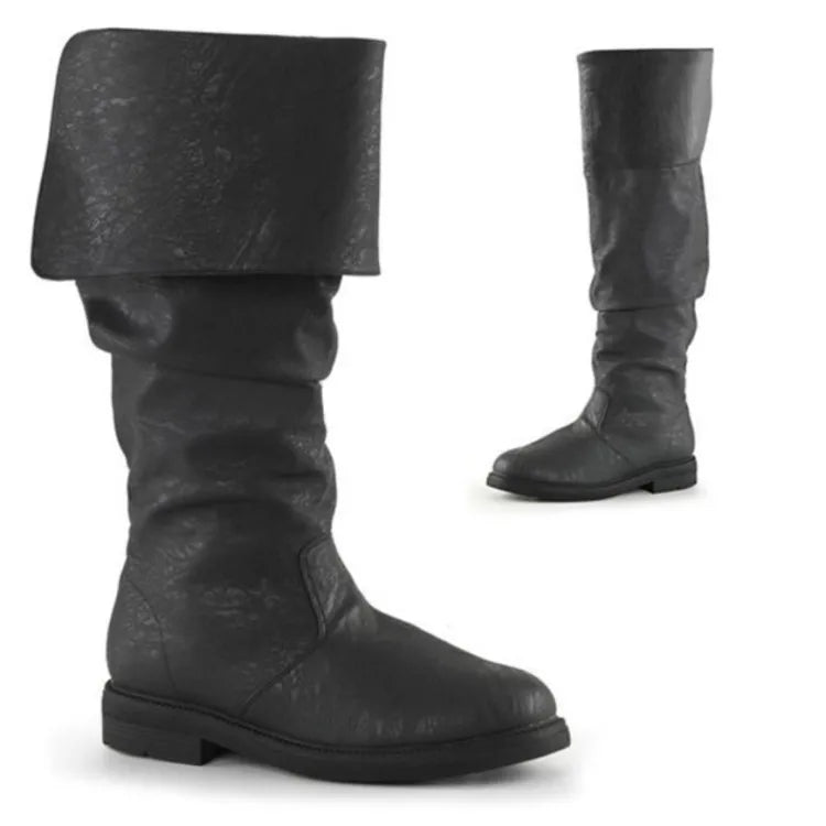 Joaquin Men's Thigh-High Boots