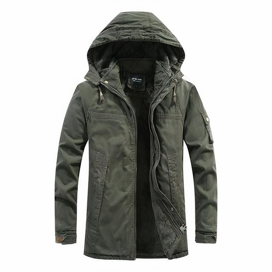 Callan | Men’s Hooded Winter Jacket for Outdoor Protection