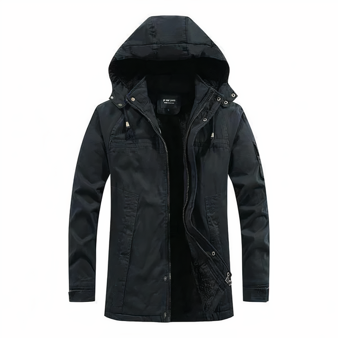 Callan | Men’s Hooded Winter Jacket for Outdoor Protection