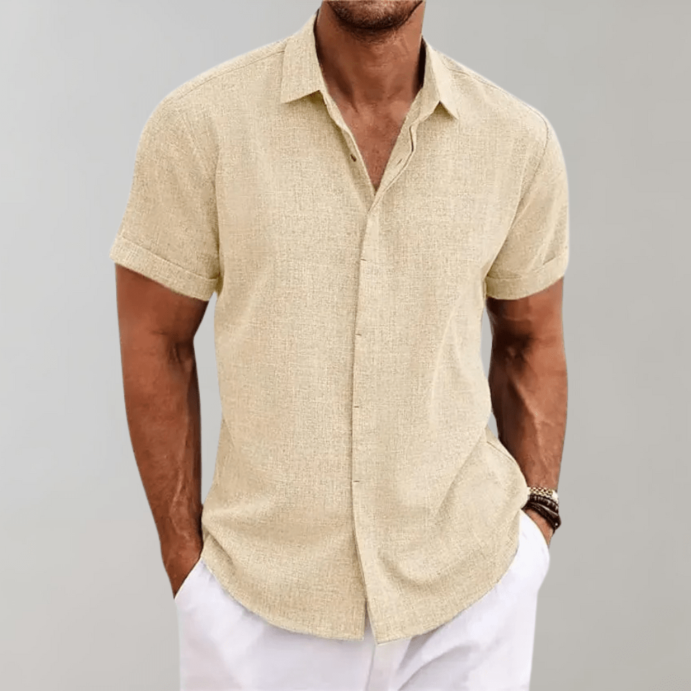 Classic Fit Polo Shirt for Men Summer Wear
