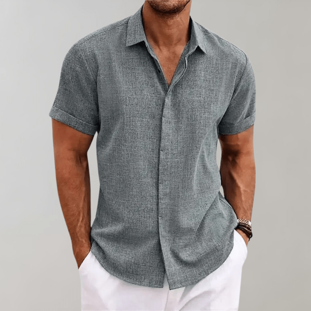 Classic Fit Polo Shirt for Men Summer Wear
