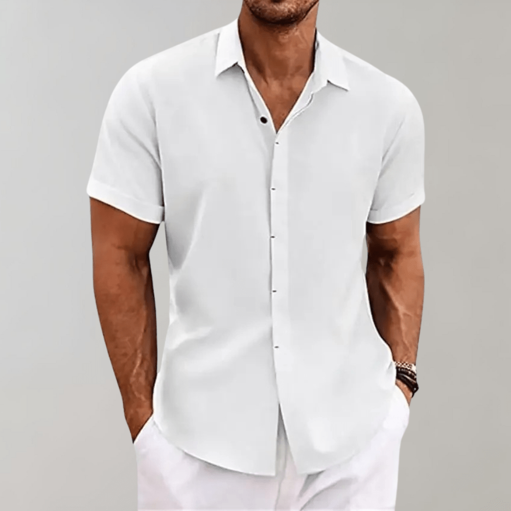 Classic Fit Polo Shirt for Men Summer Wear