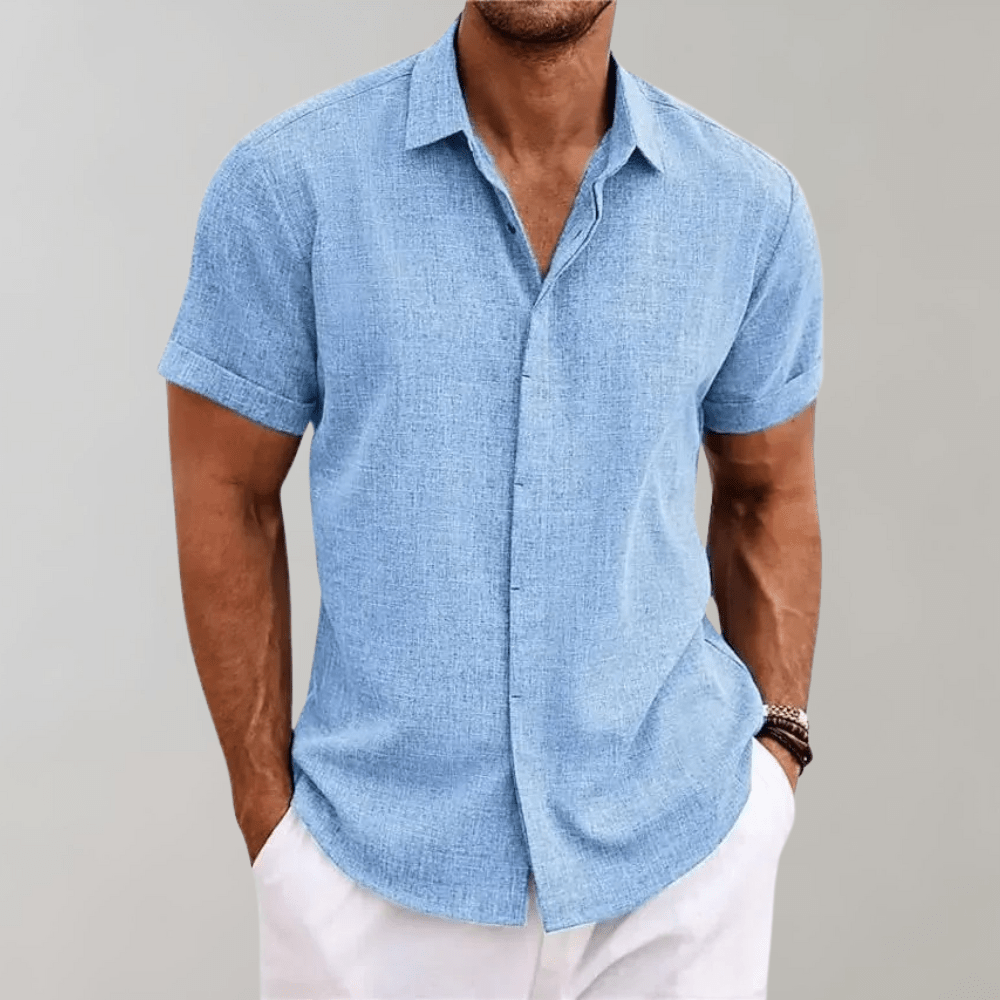 Classic Fit Polo Shirt for Men Summer Wear