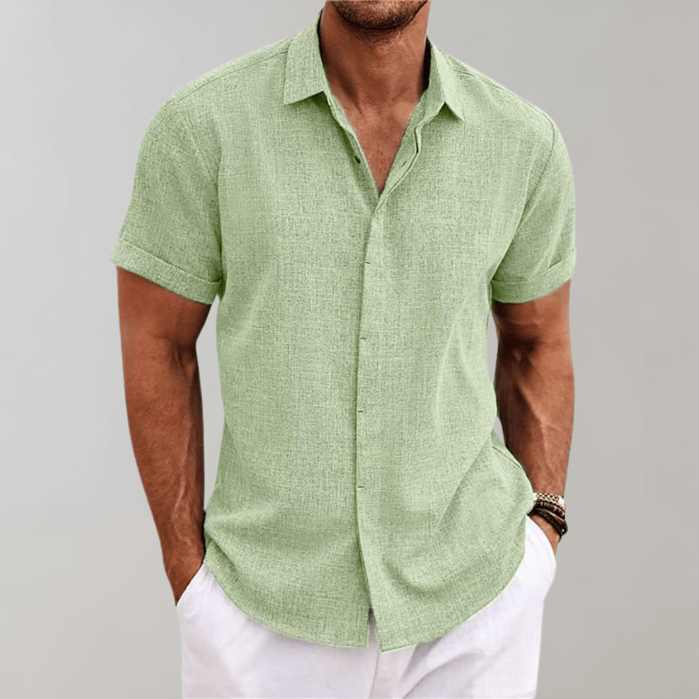 Classic Fit Polo Shirt for Men Summer Wear
