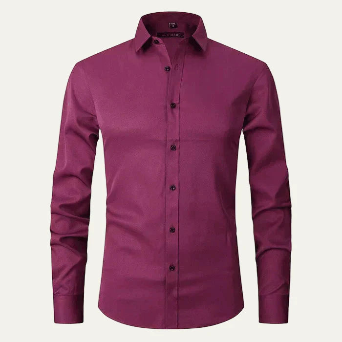Men’s Classic Point Collar Dress Shirt