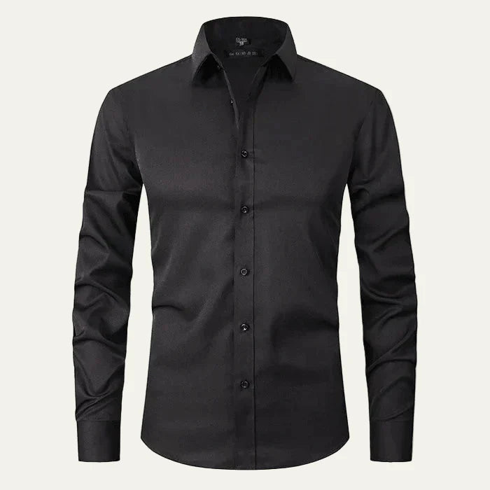 Men’s Classic Point Collar Dress Shirt