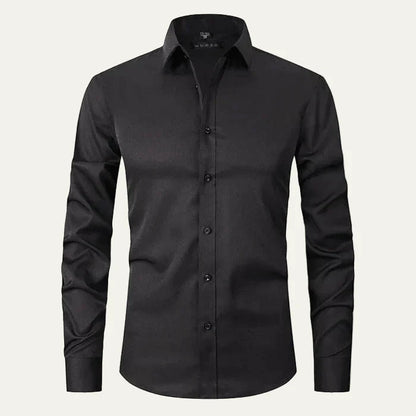 Men’s Classic Point Collar Dress Shirt