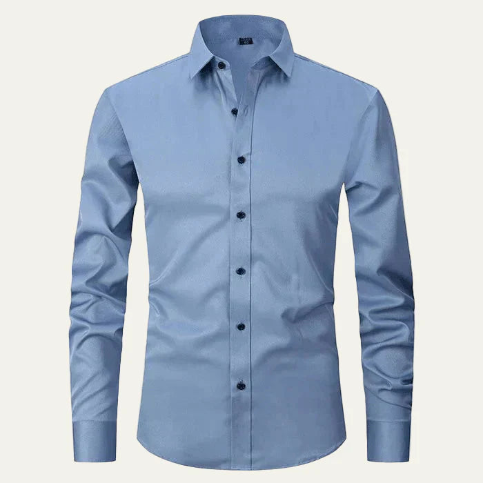 Men’s Classic Point Collar Dress Shirt
