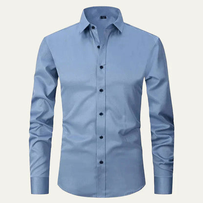 Men’s Classic Point Collar Dress Shirt