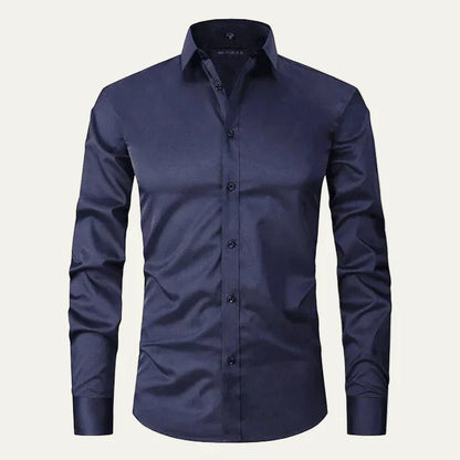 Men’s Classic Point Collar Dress Shirt