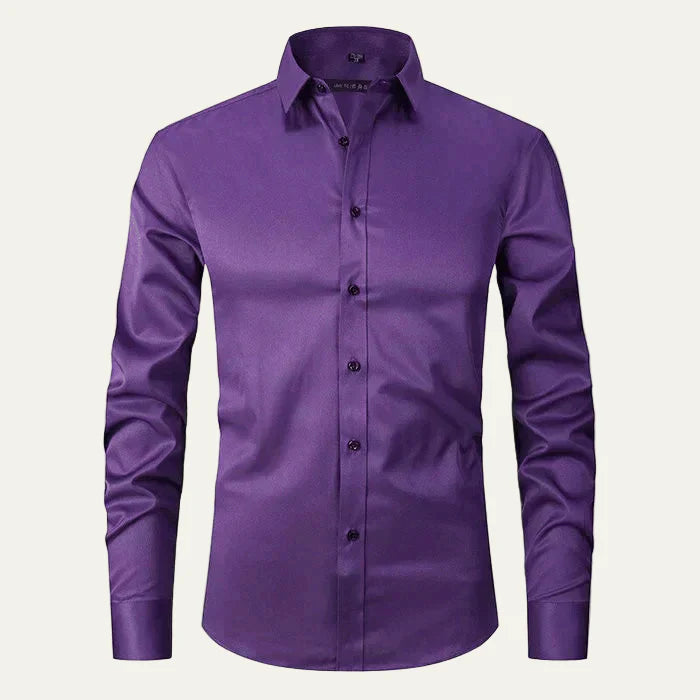 Men’s Classic Point Collar Dress Shirt