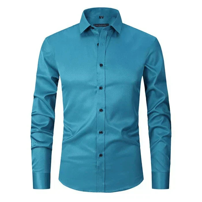 Men’s Classic Point Collar Dress Shirt