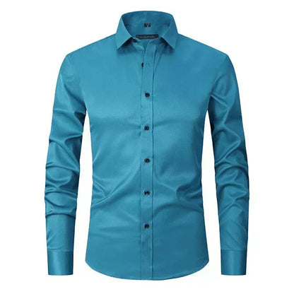 Men’s Classic Point Collar Dress Shirt
