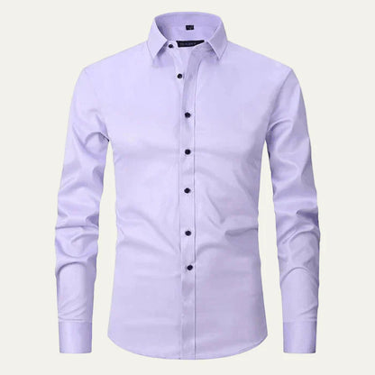 Men’s Classic Point Collar Dress Shirt