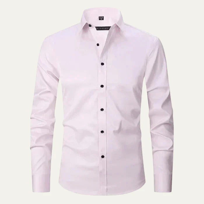 Men’s Classic Point Collar Dress Shirt