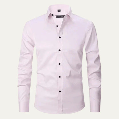 Men’s Classic Point Collar Dress Shirt