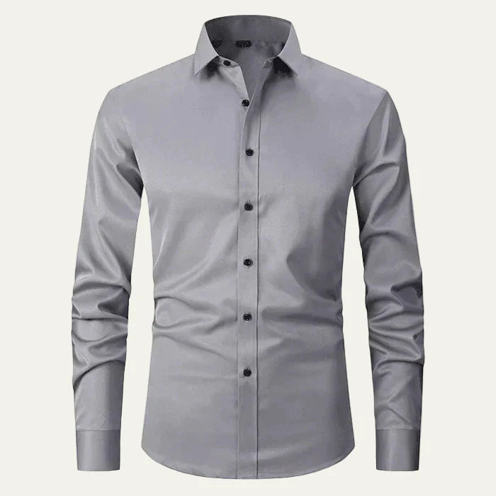 Men’s Classic Point Collar Dress Shirt
