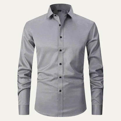 Men’s Classic Point Collar Dress Shirt