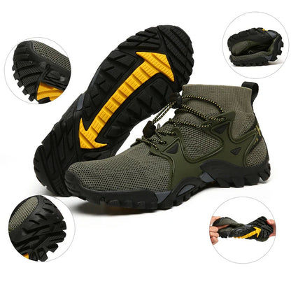 Ariel | Unisex Lightweight  Hiking Boots