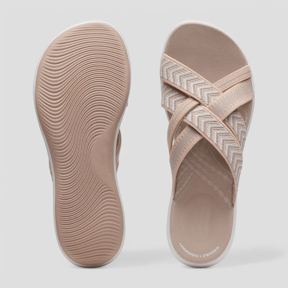 Breathable Slip-On Sandals for Women