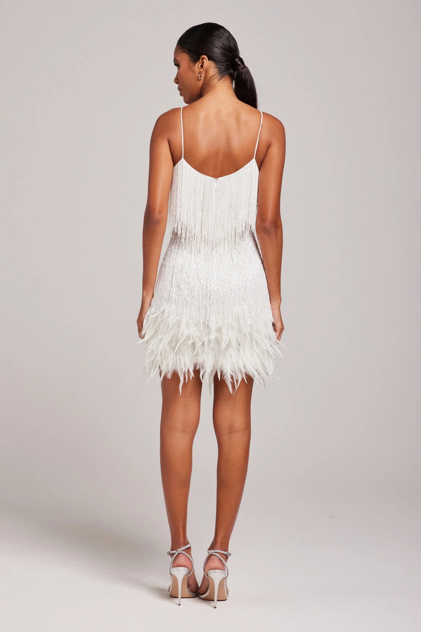 Isabella Sheath Dress | V-Neck Sleeveless Mini Dress