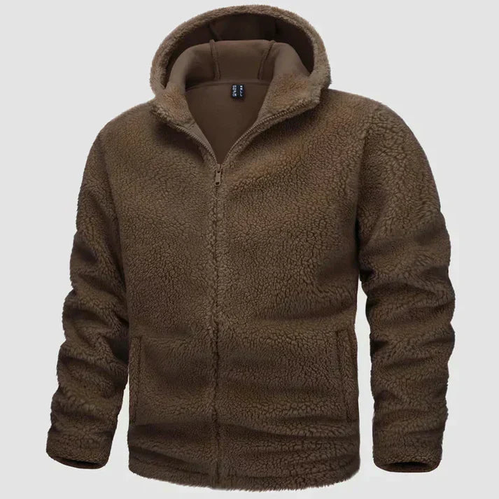 Men's Roland hooded fleece jacket