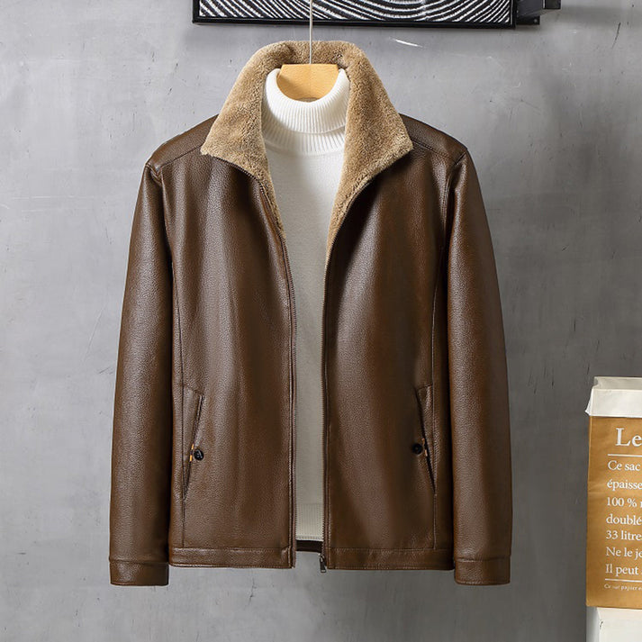 Men's Tino Vintage Leather Jacket