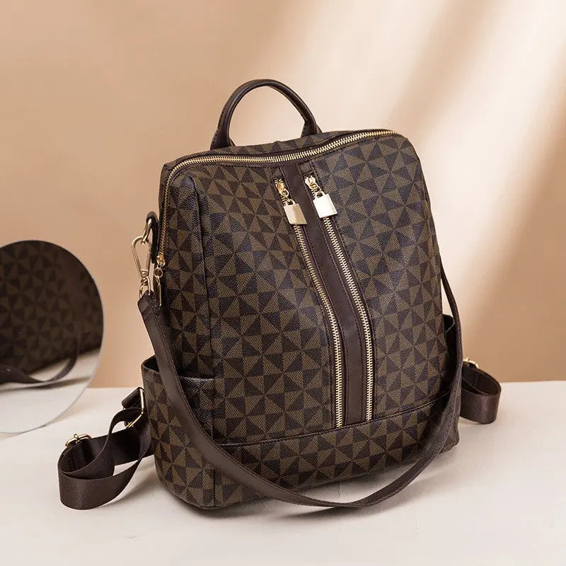 Averra | Stylish Convertible Backpack with Clutch – Water-Resistant, Spacious & Versatile