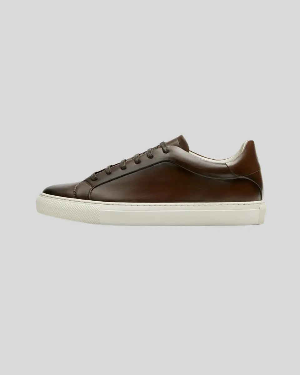 Old Money Brown Sneakers