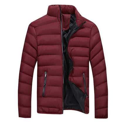 Henry | Stylish warm puffer jacket for men