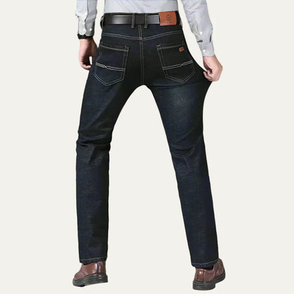 Men’s Stretch Straight Leg Denim Jeans