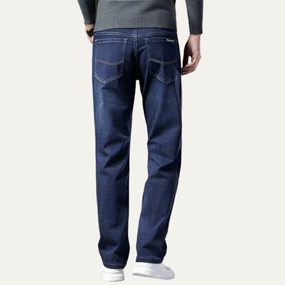 Men’s Classic Straight Leg Denim Pants