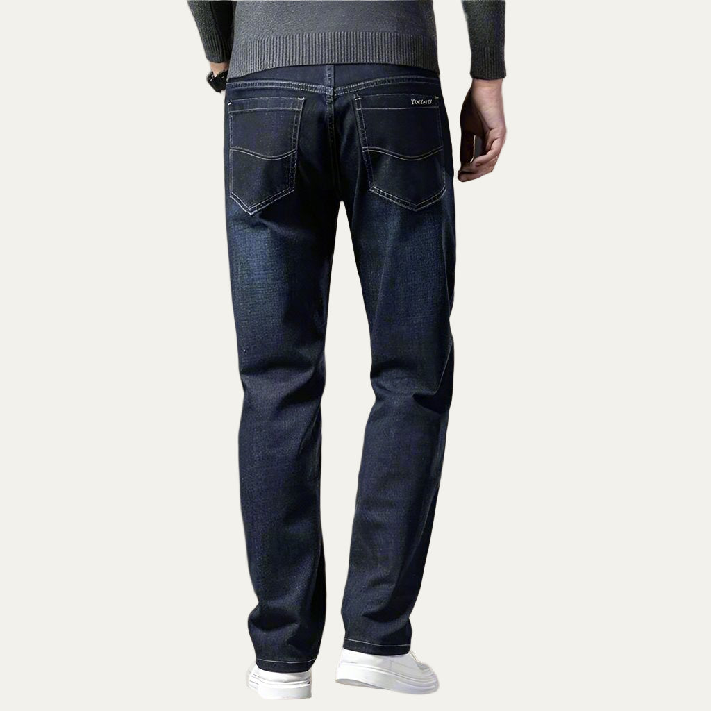 Men’s Classic Straight Leg Denim Pants