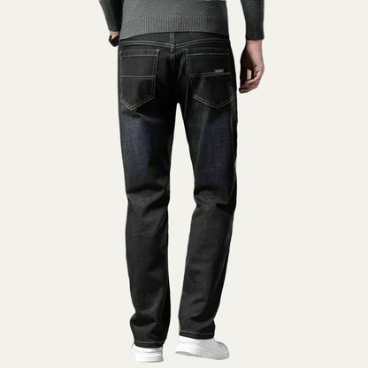 Men’s Classic Straight Leg Denim Pants
