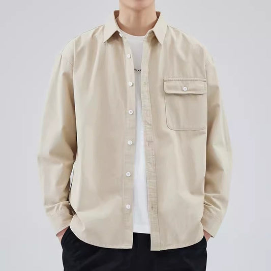Button Down Shirt – Long Sleeves & Breathable Blend