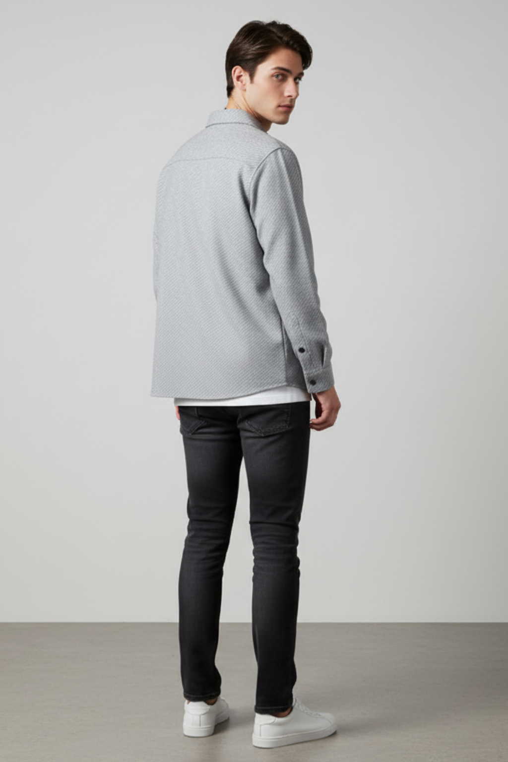 Men’s Retro Casual Lapel Jacket