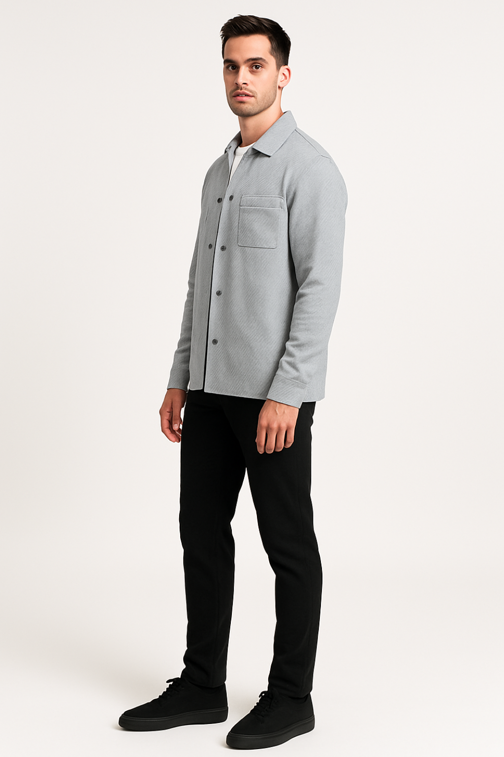 Men’s Retro Casual Lapel Jacket