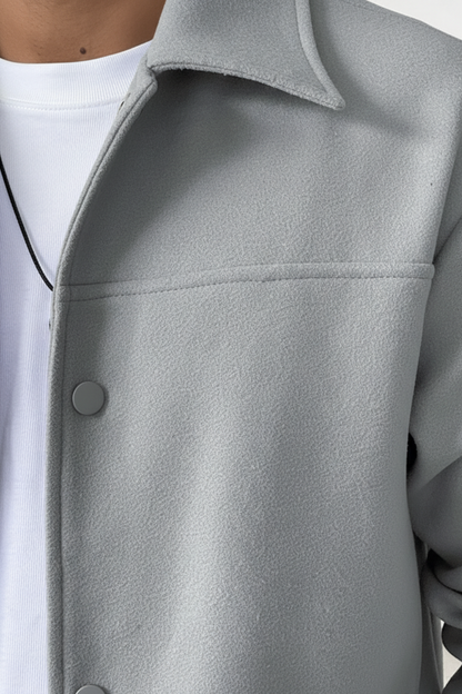 Men’s Button-Up Casual Jacket