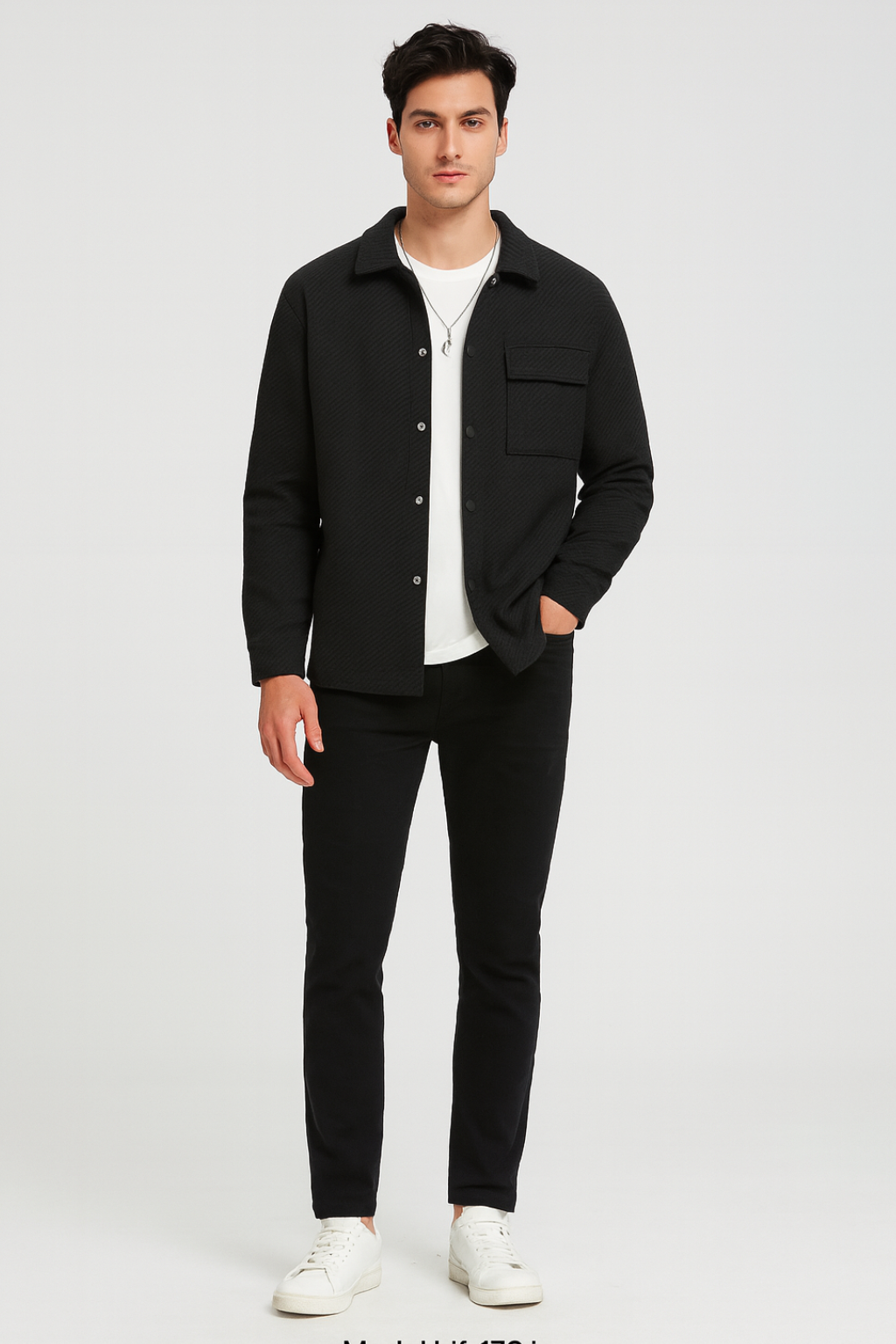 Men’s Retro Casual Lapel Jacket
