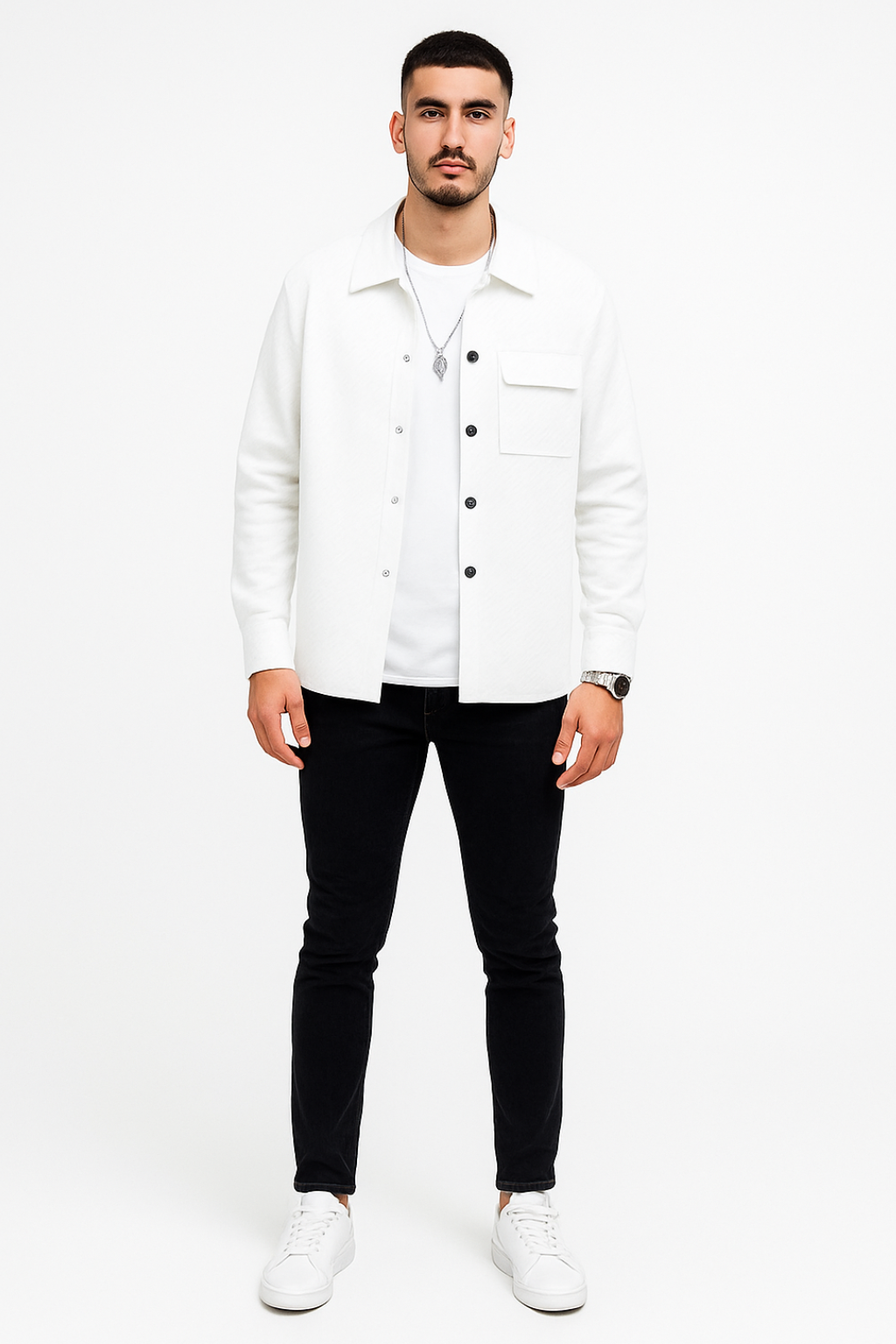 Men’s Retro Casual Lapel Jacket