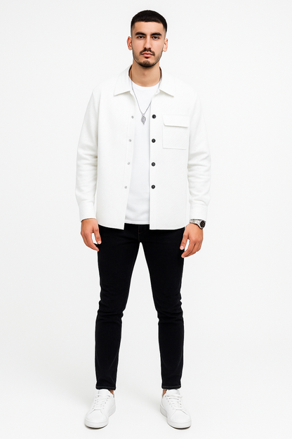 Men’s Retro Casual Lapel Jacket