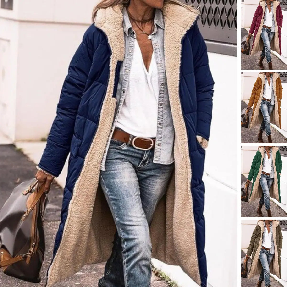Sofia - Reversible Women’s Winter Coat – 2-in-1 Jacket