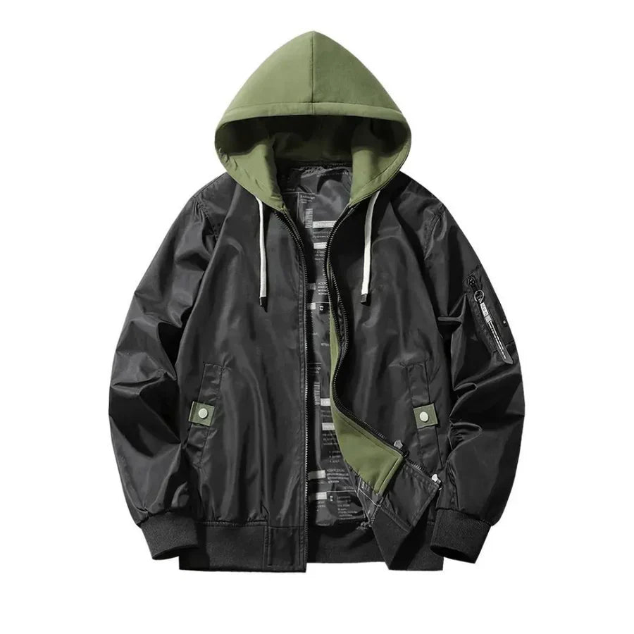 Maciej: A Stylish Hooded Jacket for Men