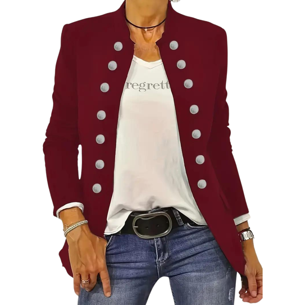 Classic Fit Women's Everyday Jacket - BritishElegance