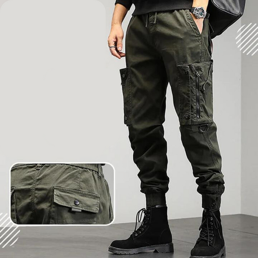 Comfortable and stylish Lias casual cargo pants for everyday wear