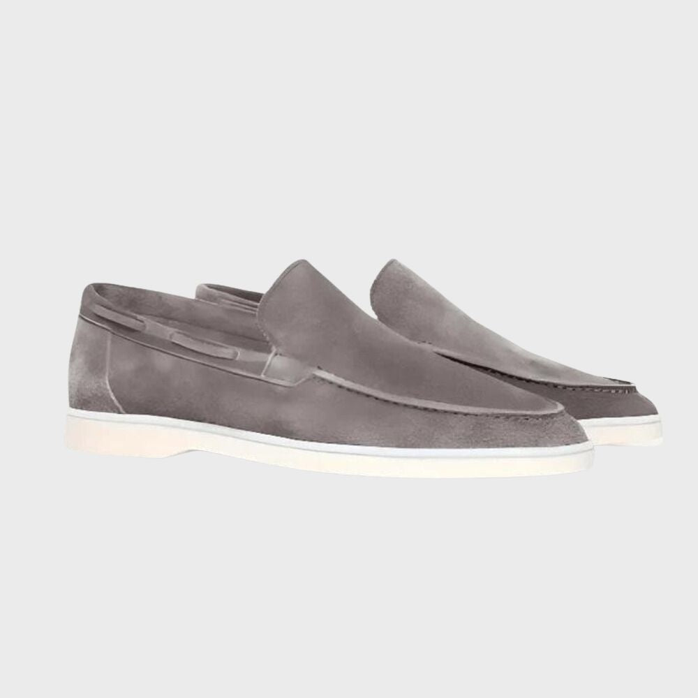 Elegant Leather Dress Loafers - BritishElegance
